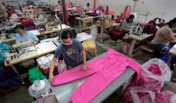 出口疲軟，菲律賓超5000服裝工人失業！