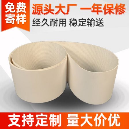 如何避免（miǎn）白色食品輸送帶（dài）出（chū）現撕裂現象